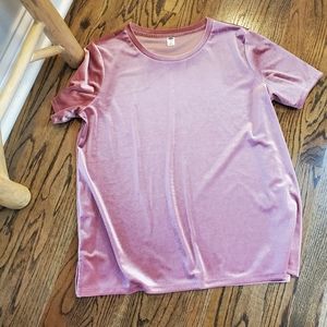 Old Navy Velvet Tee